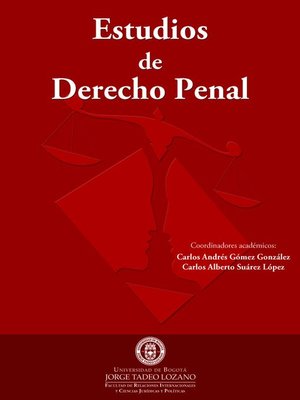 cover image of Estudios de derecho penal. Tomo I